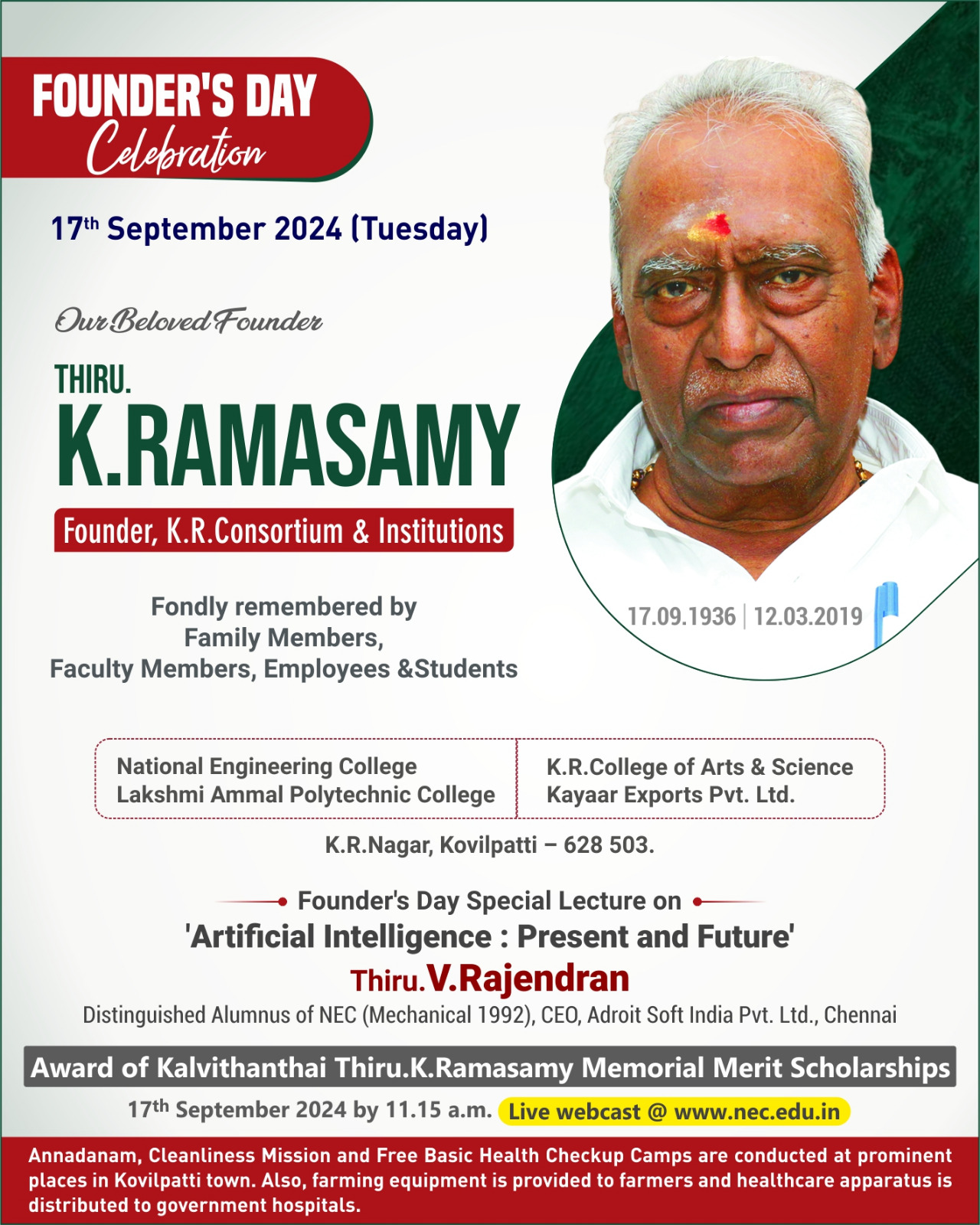 Founder’s Day Celebration – 2024